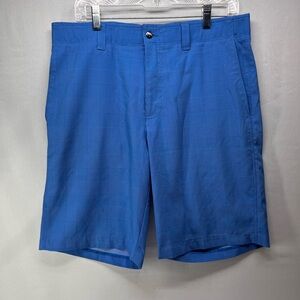 Callaway Men's Flat‎ Front Shorts in Vibrant Blue
